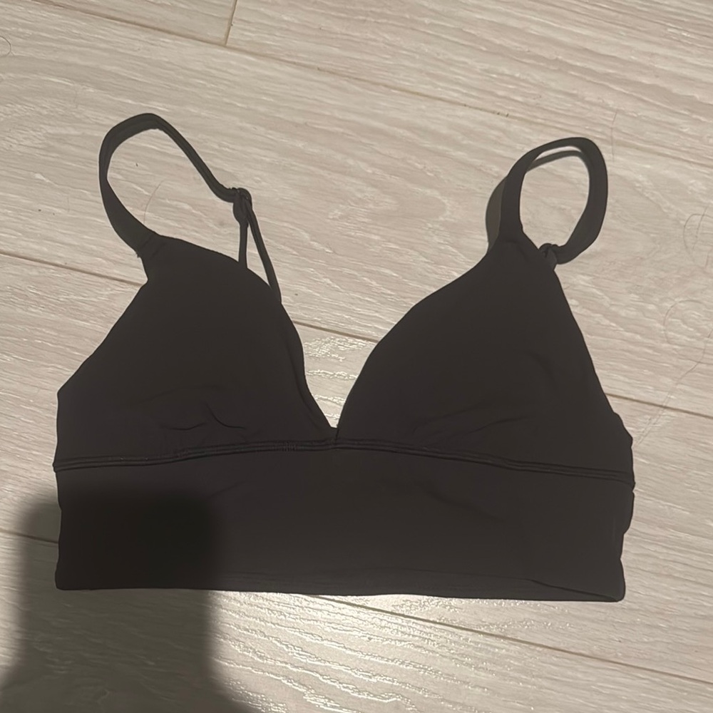 SKIMS Classic Black Bralette